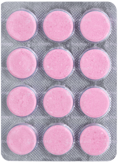 Alcid Mint Flavour Chewable Tablet 12